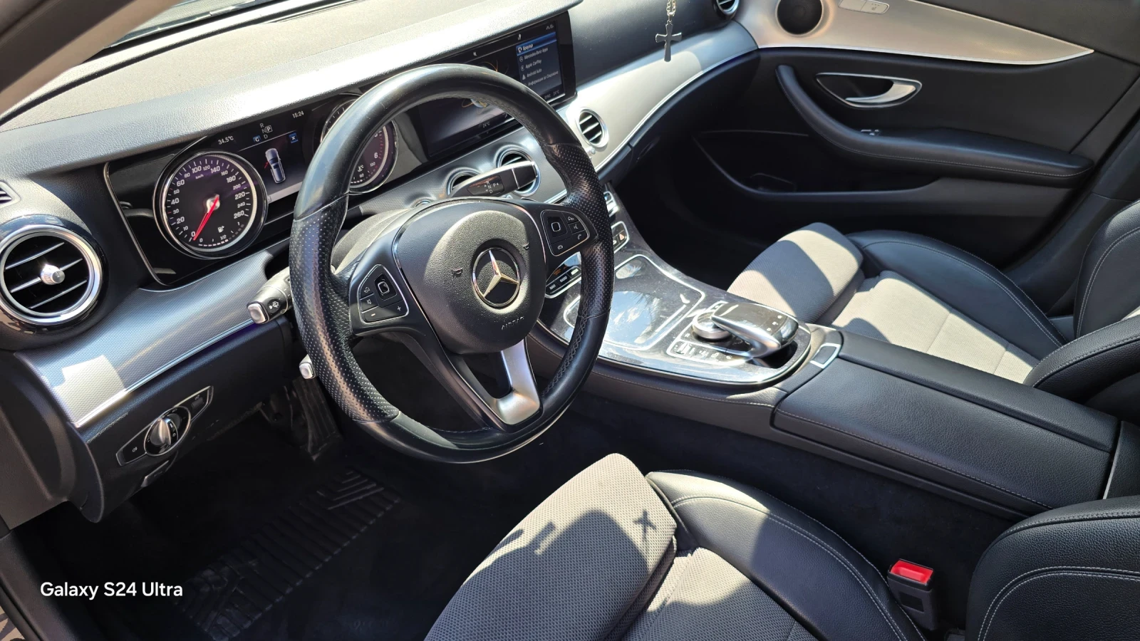 Mercedes-Benz E 220 W213 4-matik 9G - изображение 6