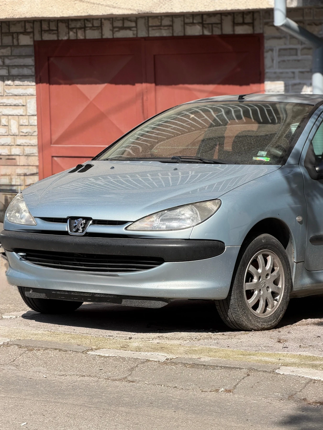 Peugeot 206 1.1i, снимка 4 - Автомобили и джипове - 53757676