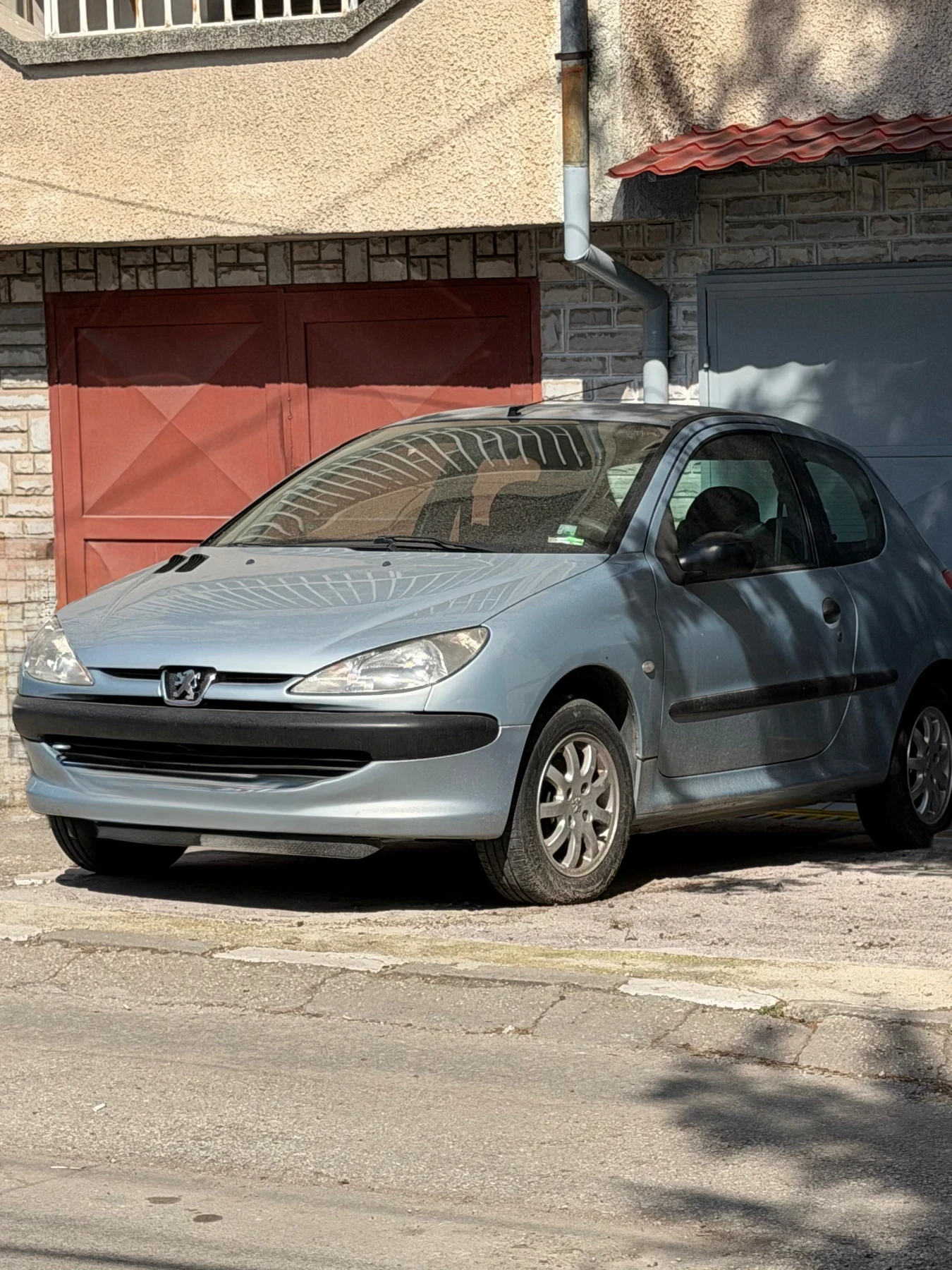 Peugeot 206 1.1i, снимка 5 - Автомобили и джипове - 53757676