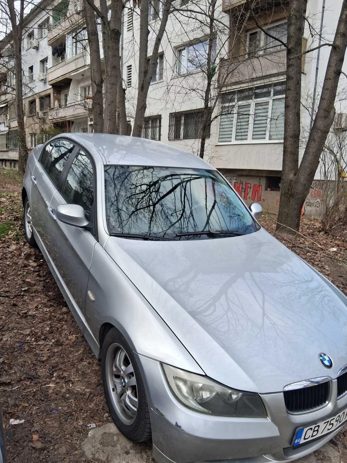 BMW 318, снимка 2 - Автомобили и джипове - 53910937