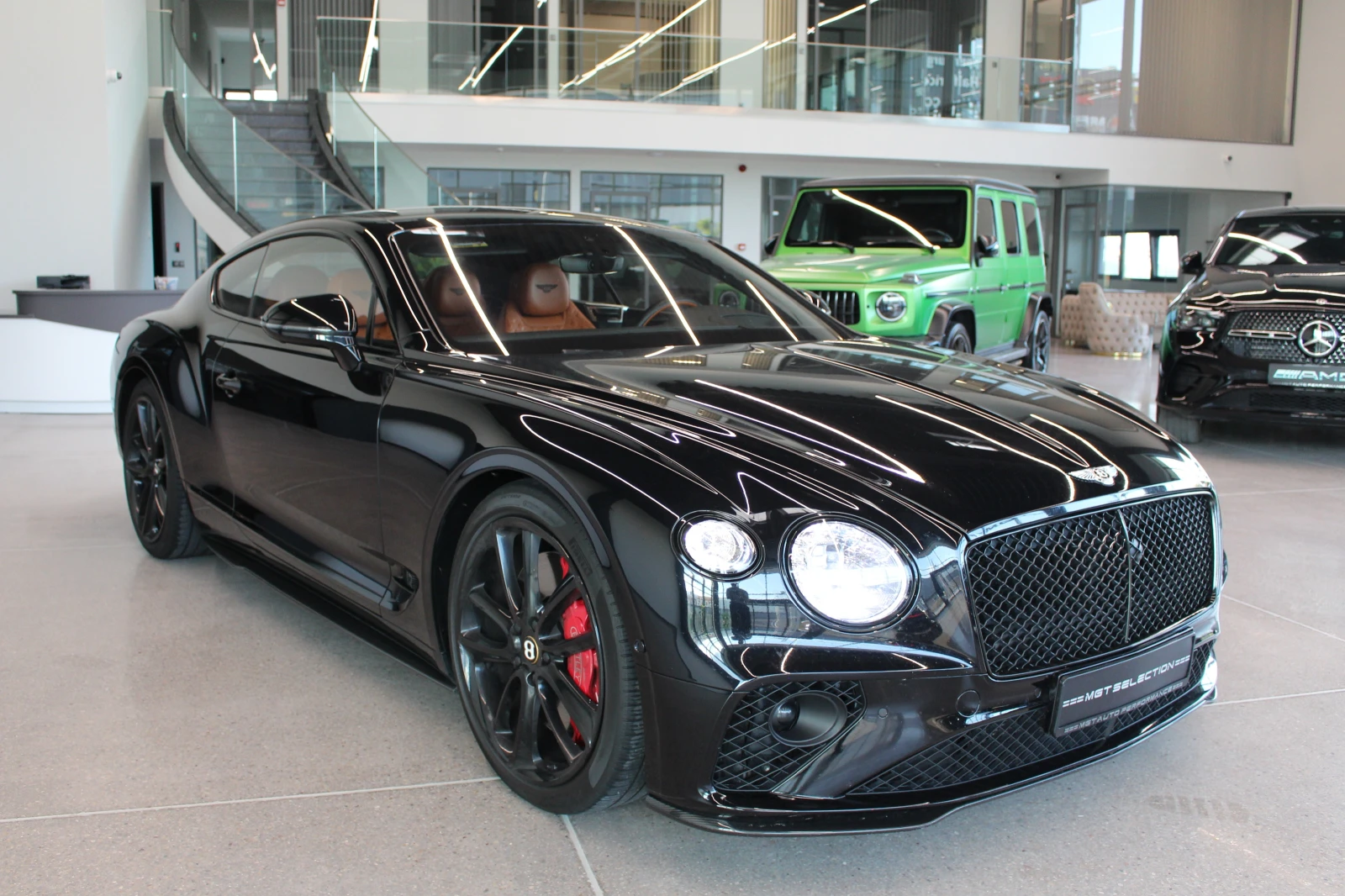 Bentley Continental gt Speed W12 = MGT Select 2 = Anniversary 1 of 100