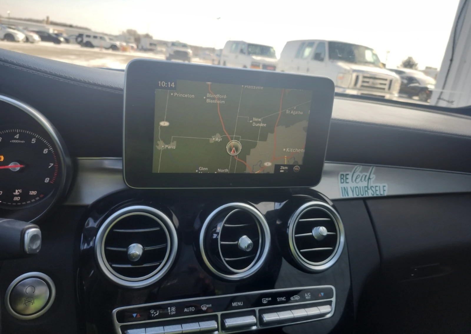 Mercedes-Benz C 300 DISTRONIC| ПАНОРАМА| NAVI| ПОДГРЕВ| CARFAX, снимка 11 - Автомобили и джипове - 53967228