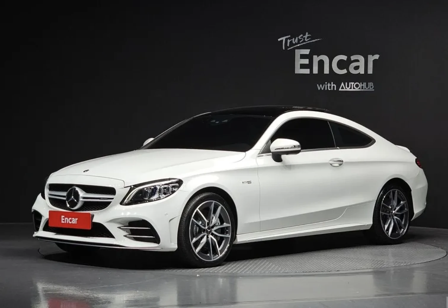 Mercedes-Benz C 43 AMG 4MATIC* 360* Подгрев* Кейлес* HEAD UP* BURMASTER*  | Auto.bg — изображение 1