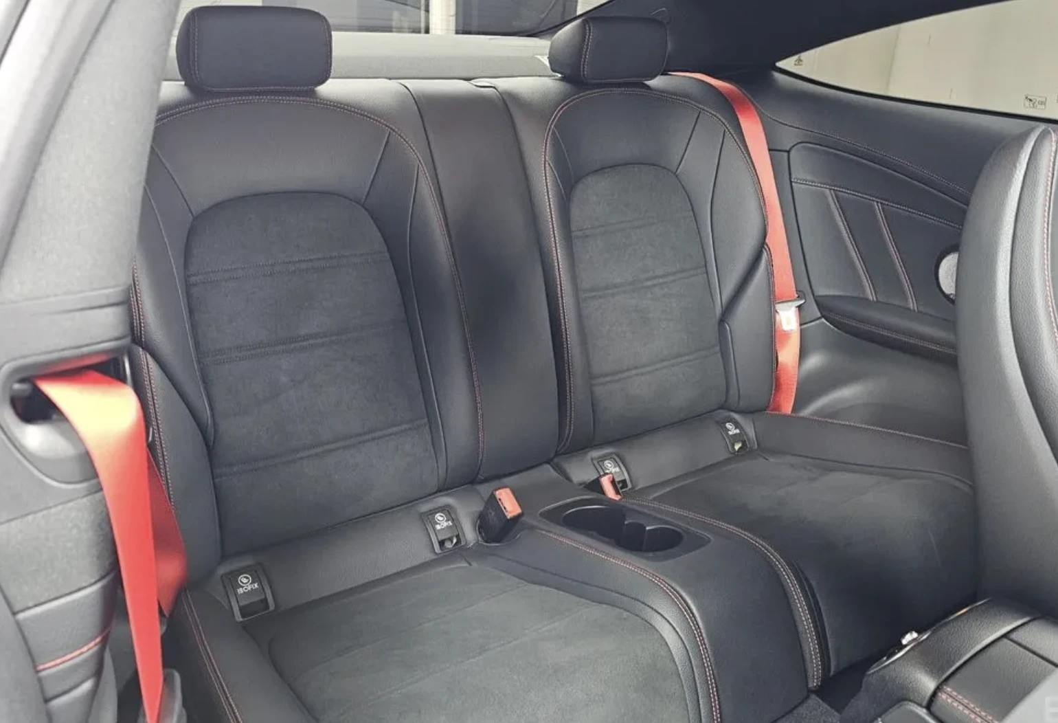 Mercedes-Benz C 43 AMG 4MATIC* 360* Подгрев* Кейлес* HEAD UP* BURMASTER* , снимка 12 - Автомобили и джипове - 54021417