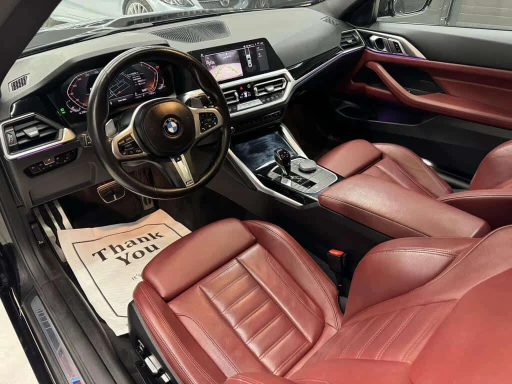 BMW 430 * M SPORT| NAV| BACKUP| BSM| LKA| FCW| RED INT.| *, снимка 7 - Автомобили и джипове - 54124647