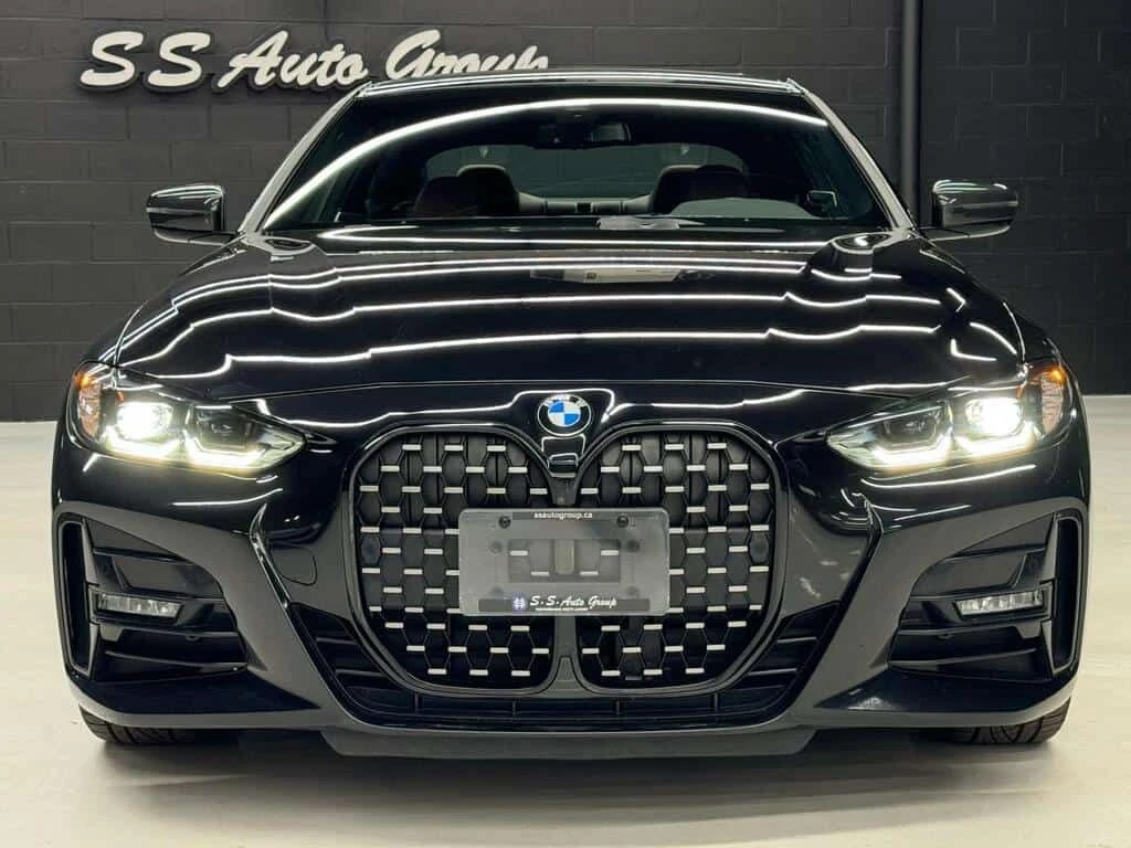 BMW 430 * M SPORT| NAV| BACKUP| BSM| LKA| FCW| RED INT.| *, снимка 2 - Автомобили и джипове - 54124647