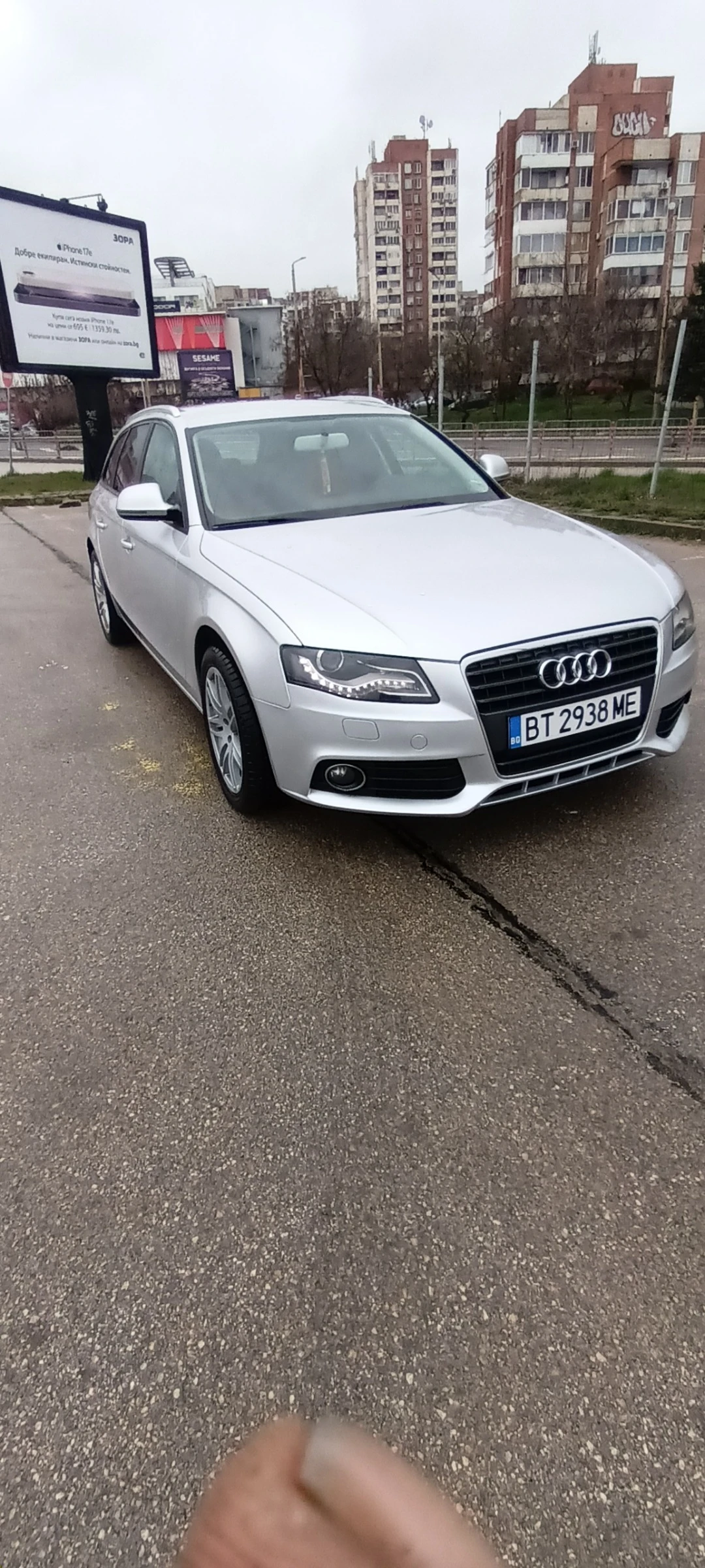 Audi A4, снимка 5 - Автомобили и джипове - 54276604