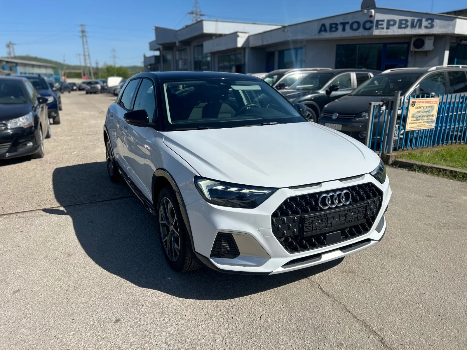 Audi A1 AllStreet