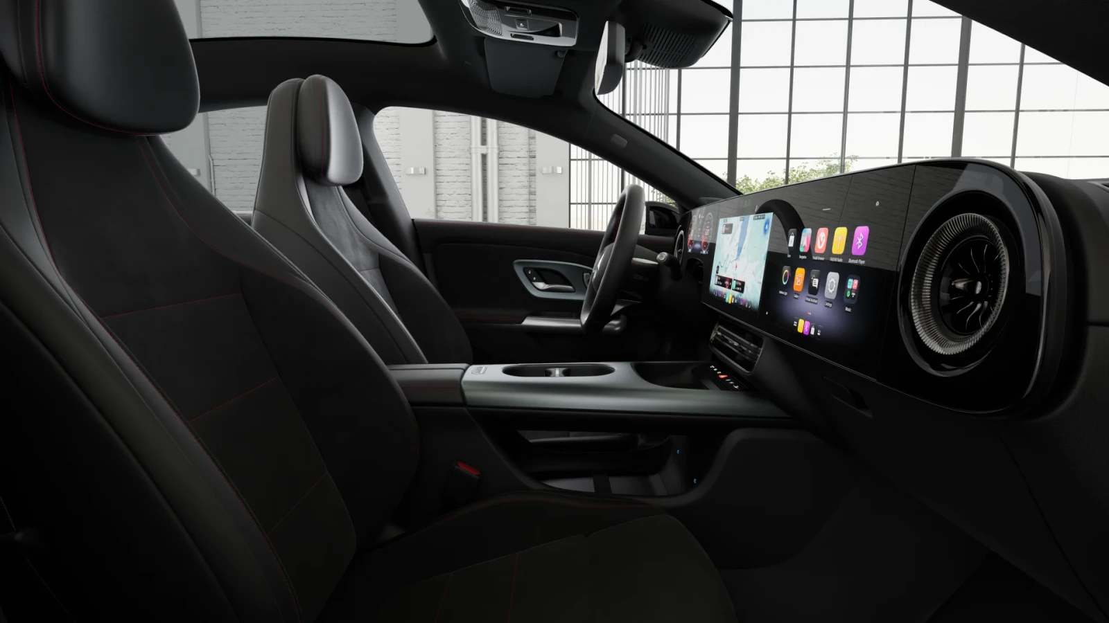 Mercedes-Benz CLA 250 + EQ, снимка 9 - Автомобили и джипове - 54351808