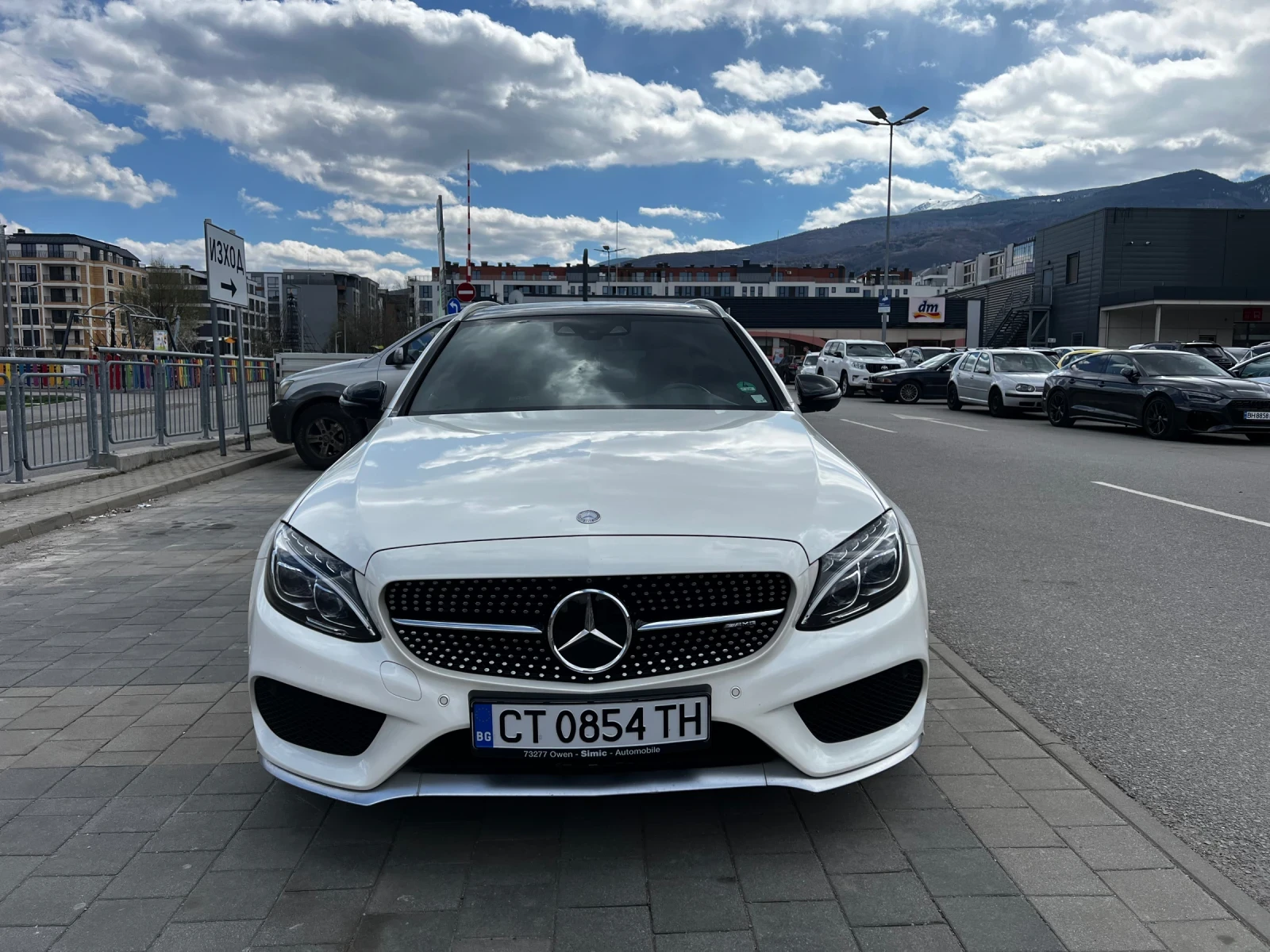 Mercedes-Benz C 43 AMG  4MATIC , снимка 6 - Автомобили и джипове - 54442308