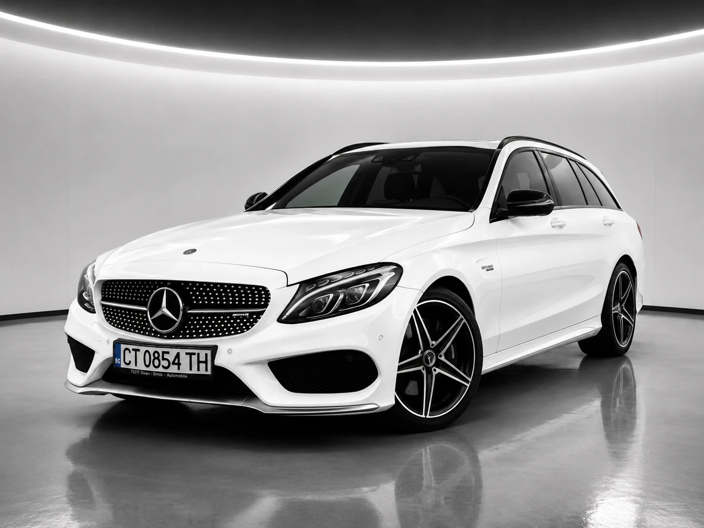 Mercedes-Benz C 43 AMG  4MATIC 