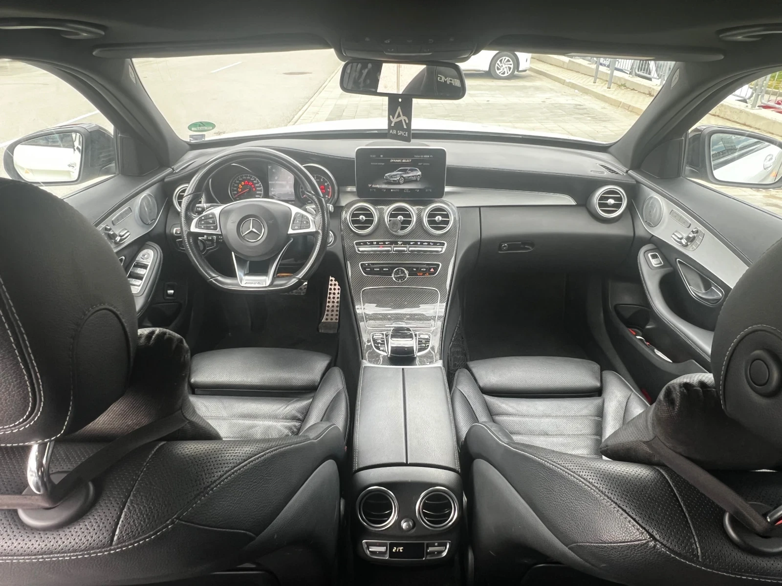 Mercedes-Benz C 43 AMG  4MATIC , снимка 10 - Автомобили и джипове - 54442308