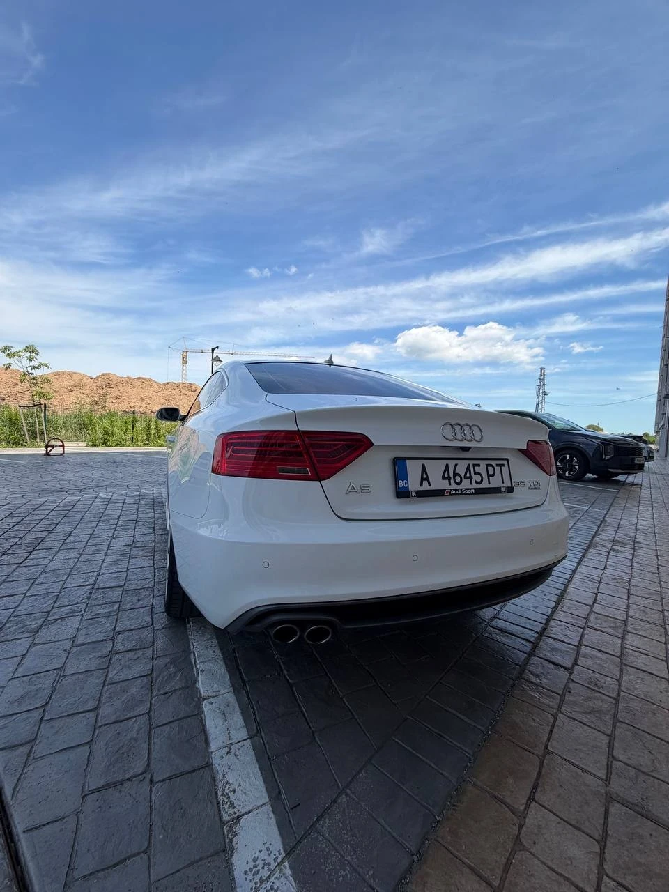 Audi A5 Sportback S line 35TDI Quattro, снимка 6 - Автомобили и джипове - 54611307