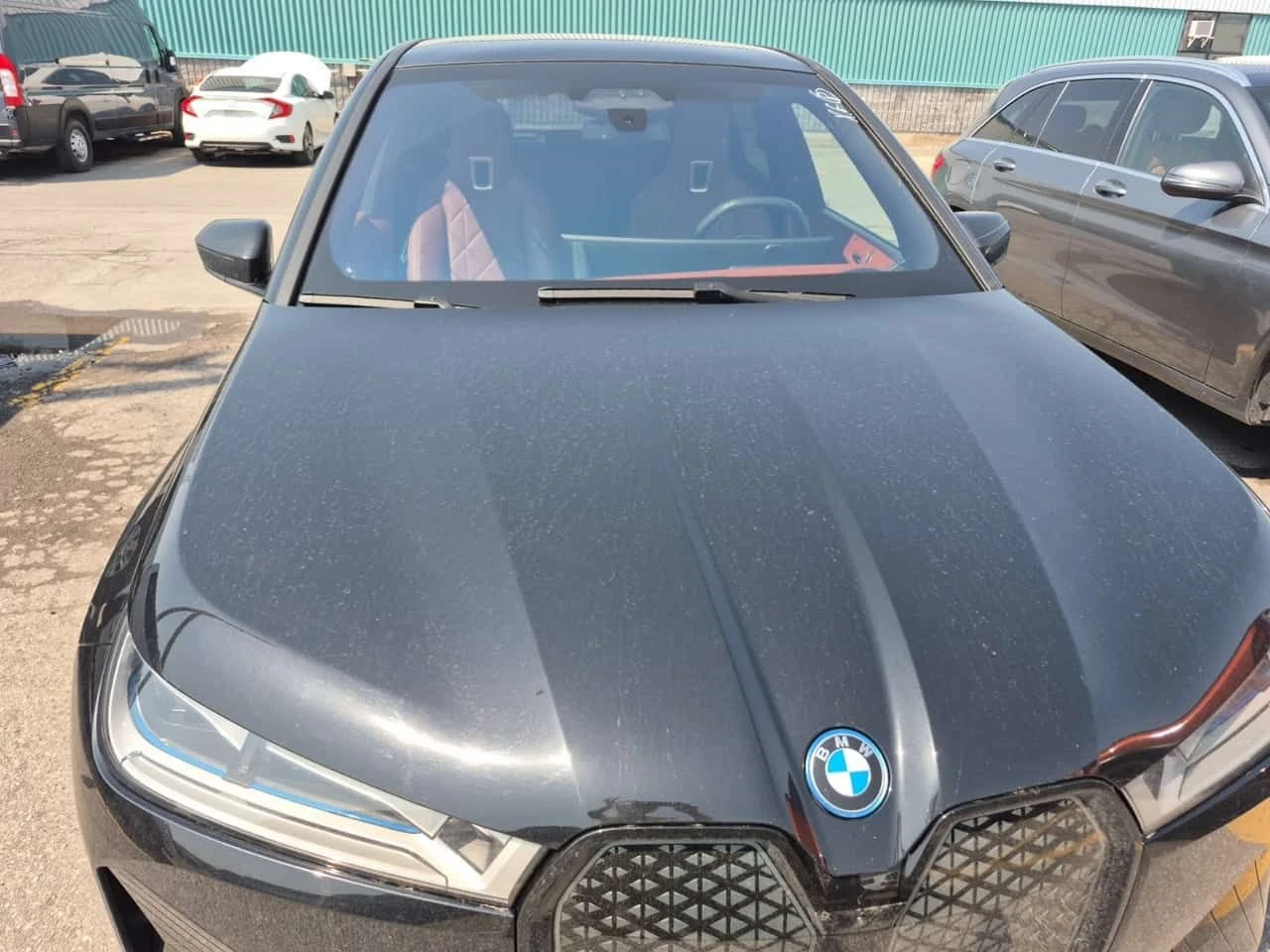 BMW iX * M60 * 360 * PANO * ЛИЦЕНЗИРАН ДИЛЪР, снимка 17 - Автомобили и джипове - 54612114