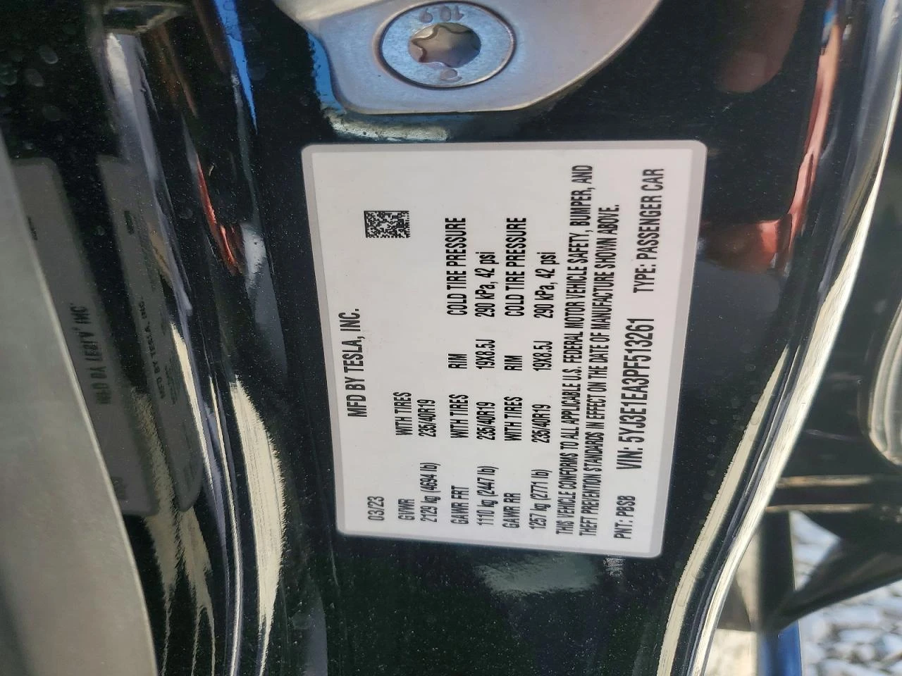 Tesla Model 3, снимка 12 - Автомобили и джипове - 54624045