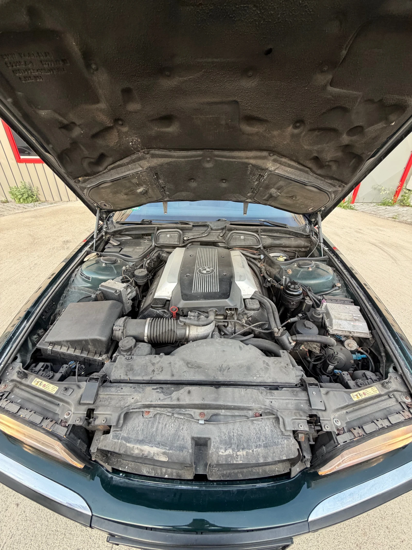 BMW 740, снимка 10 - Автомобили и джипове - 54672890