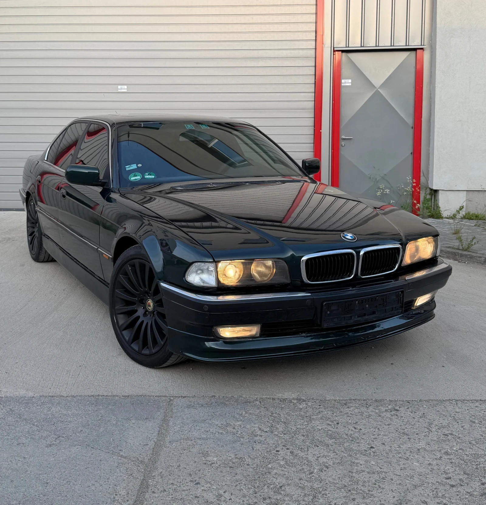 BMW 740