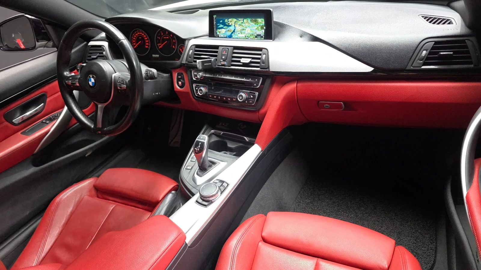 BMW 420 (F32)  M Sports Coupe* ХЕДЪП* ПОДГРЕВ, снимка 5 - Автомобили и джипове - 54804775