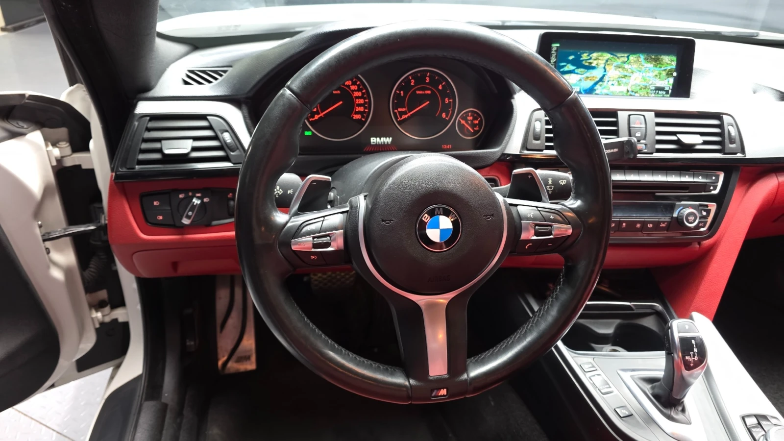 BMW 420 (F32)  M Sports Coupe* ХЕДЪП* ПОДГРЕВ, снимка 12 - Автомобили и джипове - 54804775