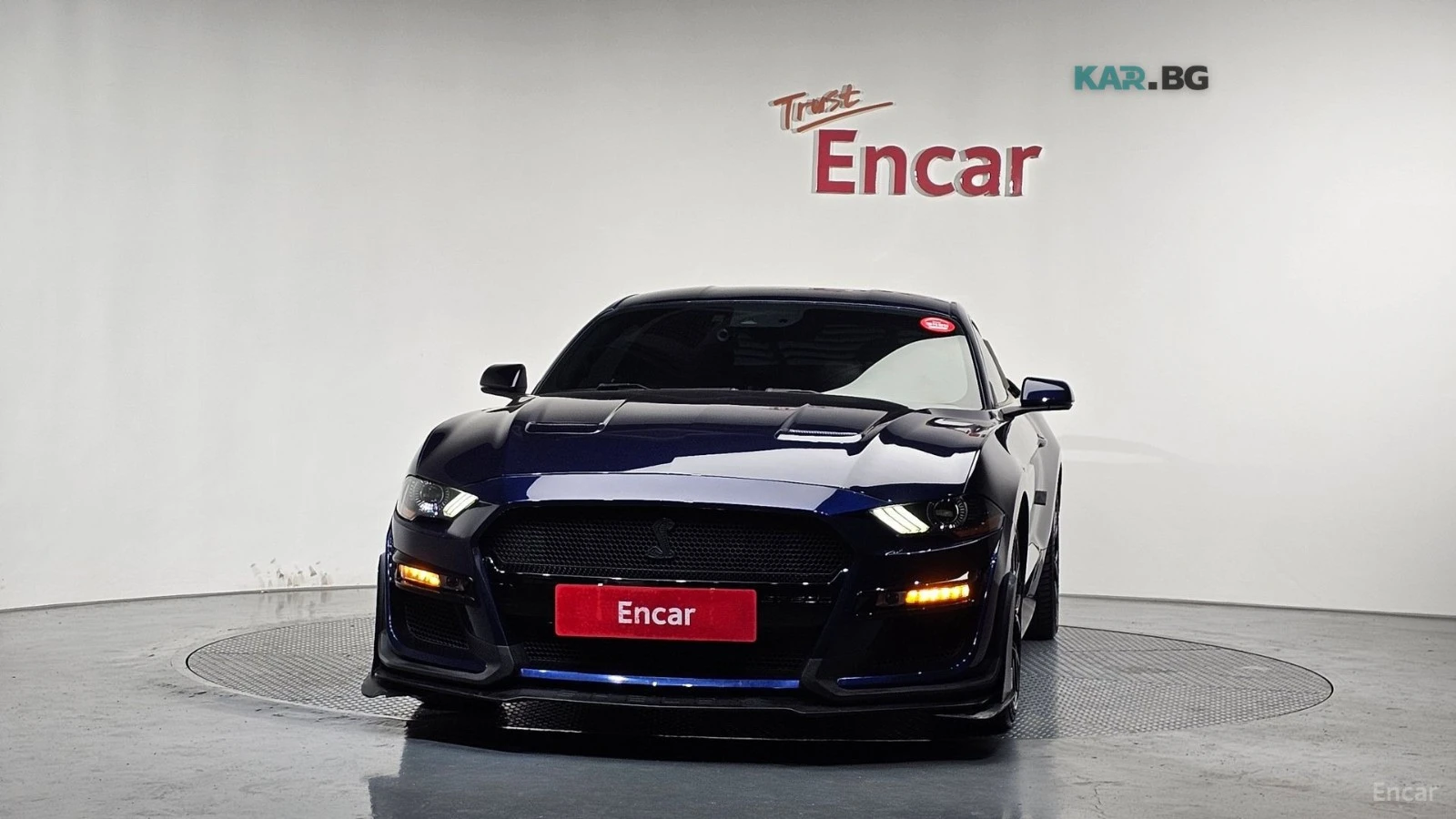 Ford Mustang 2.3 Eco Boost FACE* ПОДГРЕВ* ОБДУХВАНЕ* NAVI* КОЖА, снимка 3 - Автомобили и джипове - 54917201