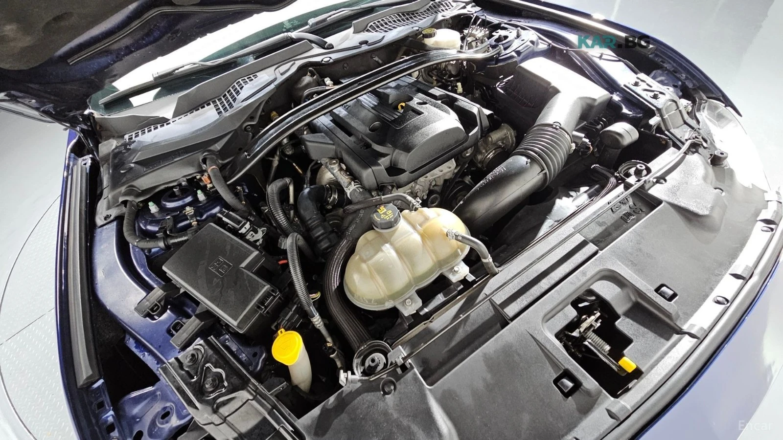 Ford Mustang 2.3 Eco Boost FACE* ПОДГРЕВ* ОБДУХВАНЕ* NAVI* КОЖА, снимка 6 - Автомобили и джипове - 54917201