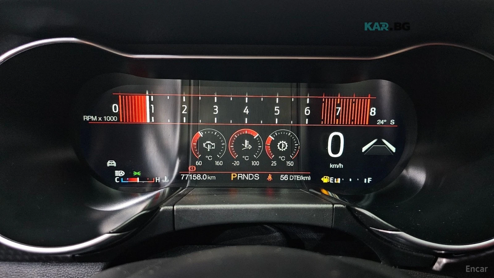 Ford Mustang 2.3 Eco Boost FACE* ПОДГРЕВ* ОБДУХВАНЕ* NAVI* КОЖА, снимка 8 - Автомобили и джипове - 54917201