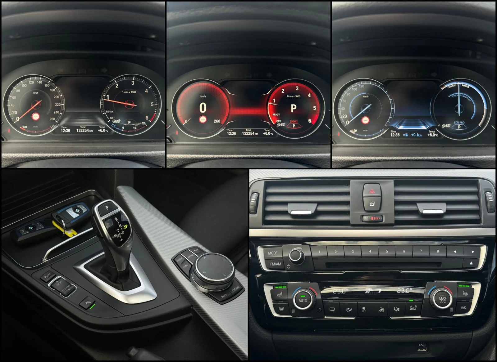 BMW 320 B47 RWD M-ПАКЕТ HEADUP LED CARPLAY SAT F1 DIGITAL, снимка 14 - Автомобили и джипове - 55007767