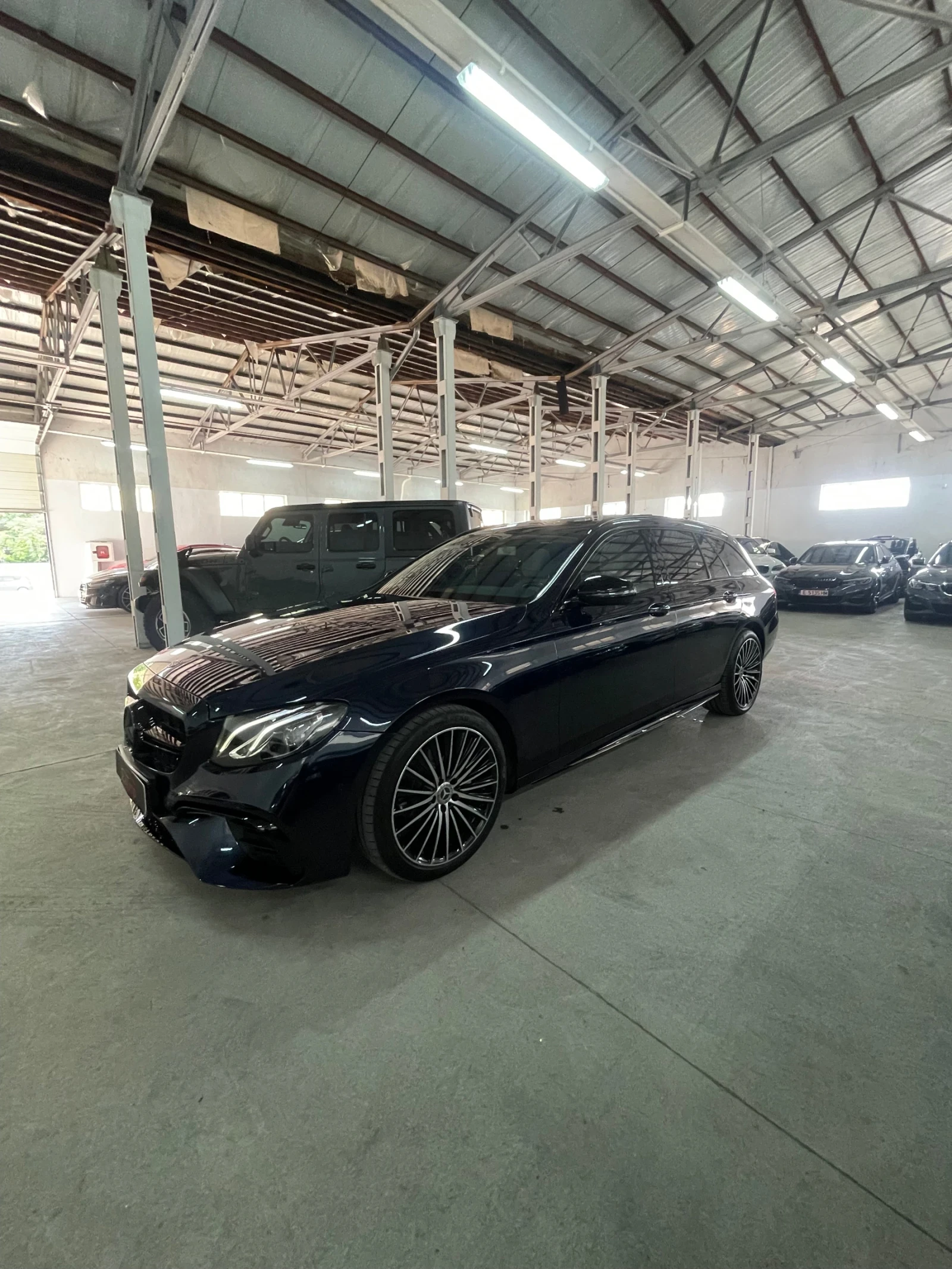 Mercedes-Benz E 220 d/4mat/AMG 6.3face/Подгр/камер/дигитал/НОВА!!!, снимка 3 - Автомобили и джипове - 55053160