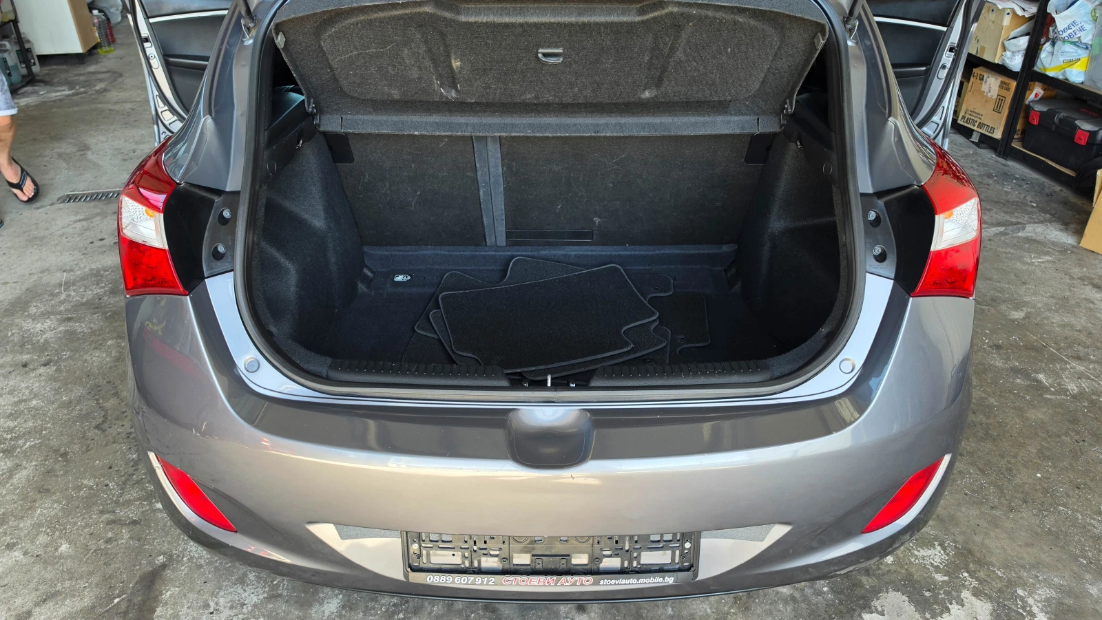 Hyundai I30 1.4* 101кс* 6ск* бензин, снимка 9 - Автомобили и джипове - 55086247