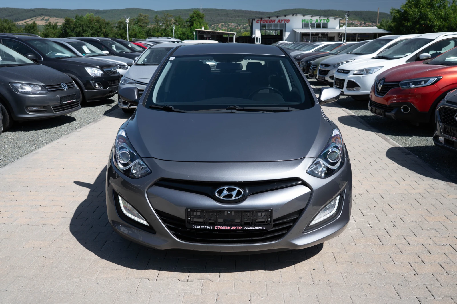 Hyundai I30 1.4* 101кс* 6ск* бензин, снимка 3 - Автомобили и джипове - 55086247