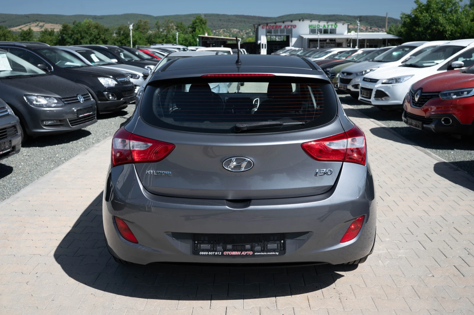 Hyundai I30 1.4* 101кс* 6ск* бензин, снимка 8 - Автомобили и джипове - 55086247