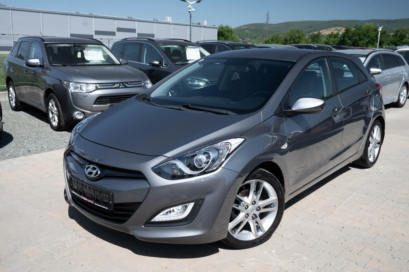 Hyundai I30 1.4* 101кс* 6ск* бензин