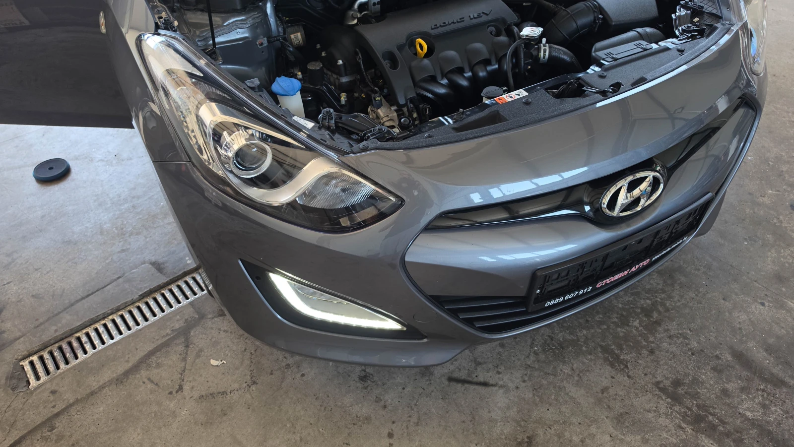Hyundai I30 1.4* 101кс* 6ск* бензин, снимка 14 - Автомобили и джипове - 55086247