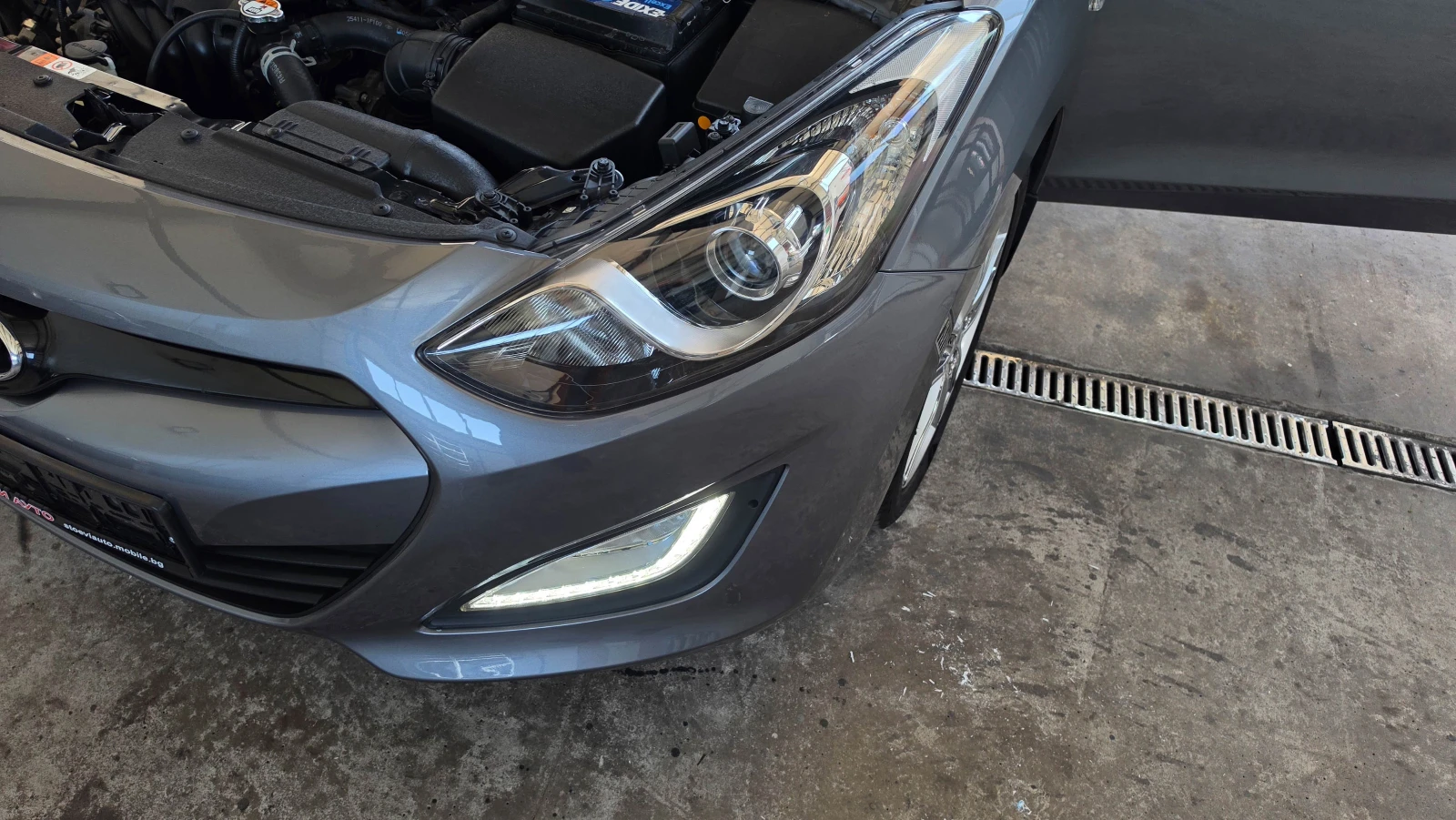 Hyundai I30 1.4* 101кс* 6ск* бензин, снимка 15 - Автомобили и джипове - 55086247