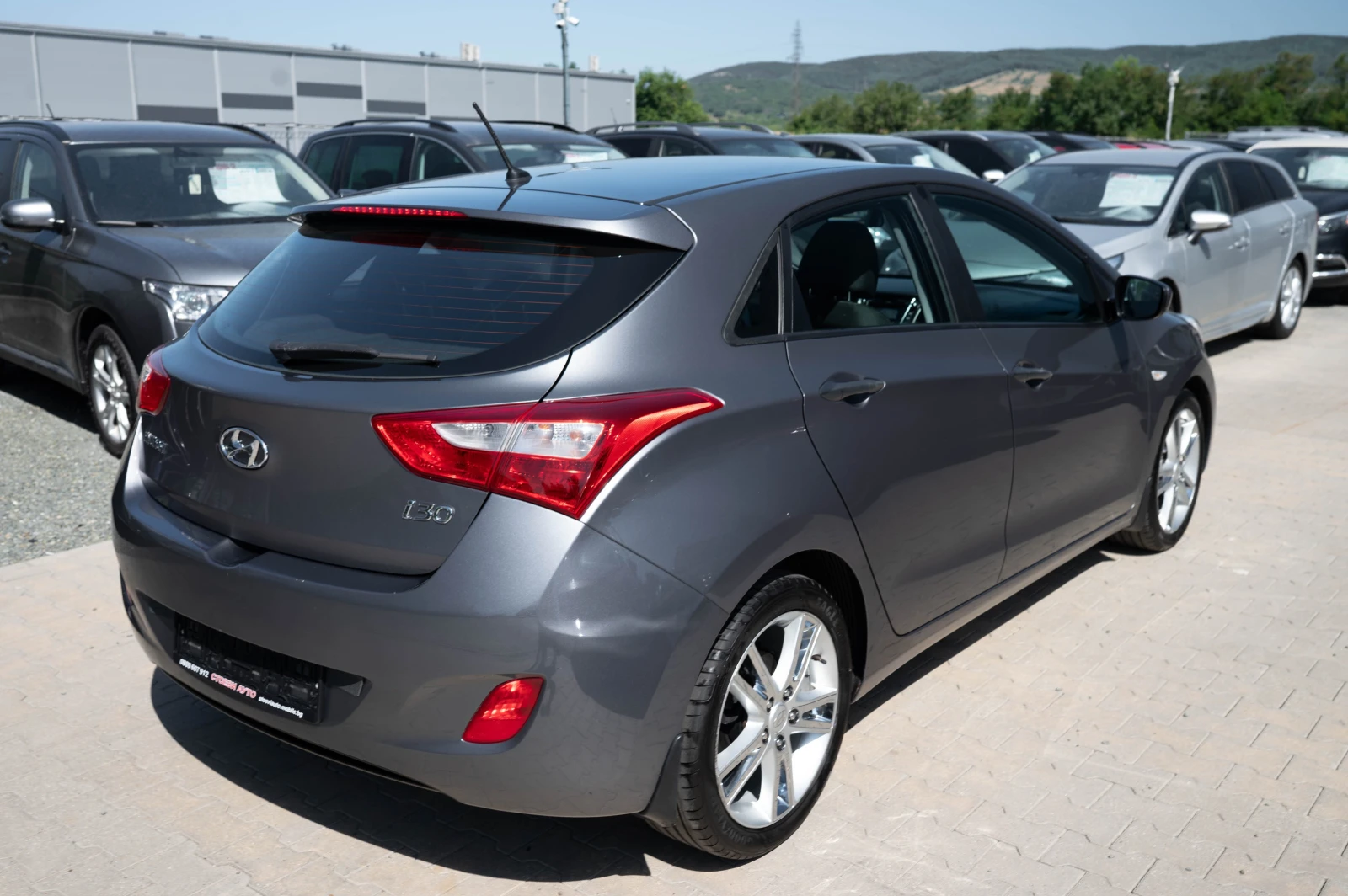 Hyundai I30 1.4* 101кс* 6ск* бензин, снимка 6 - Автомобили и джипове - 55086247
