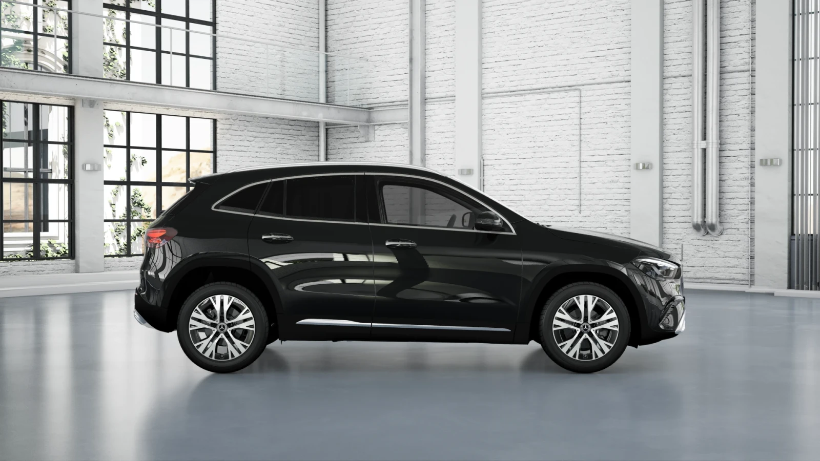 Mercedes-Benz GLA 180, снимка 3 - Автомобили и джипове - 55133376
