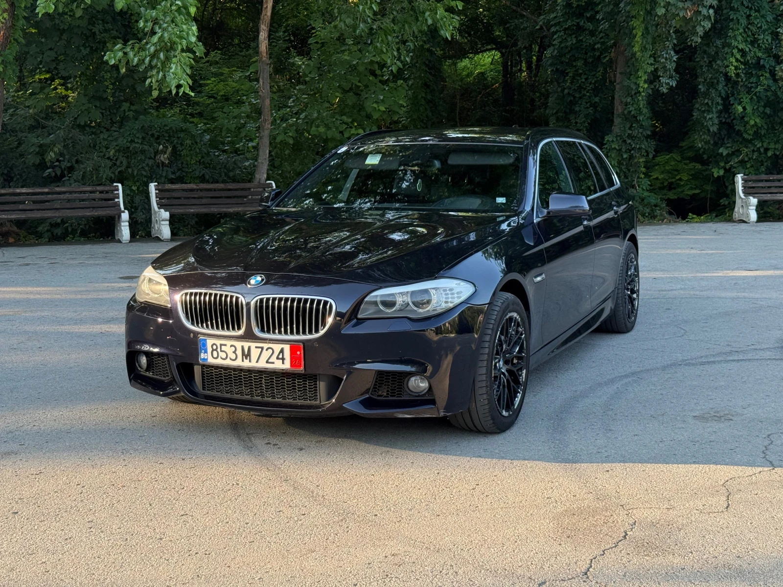 BMW 530 530XD, снимка 10 - Автомобили и джипове - 55180162