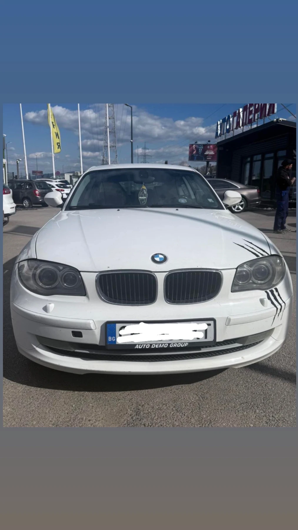 BMW 120, снимка 3 - Автомобили и джипове - 55265782