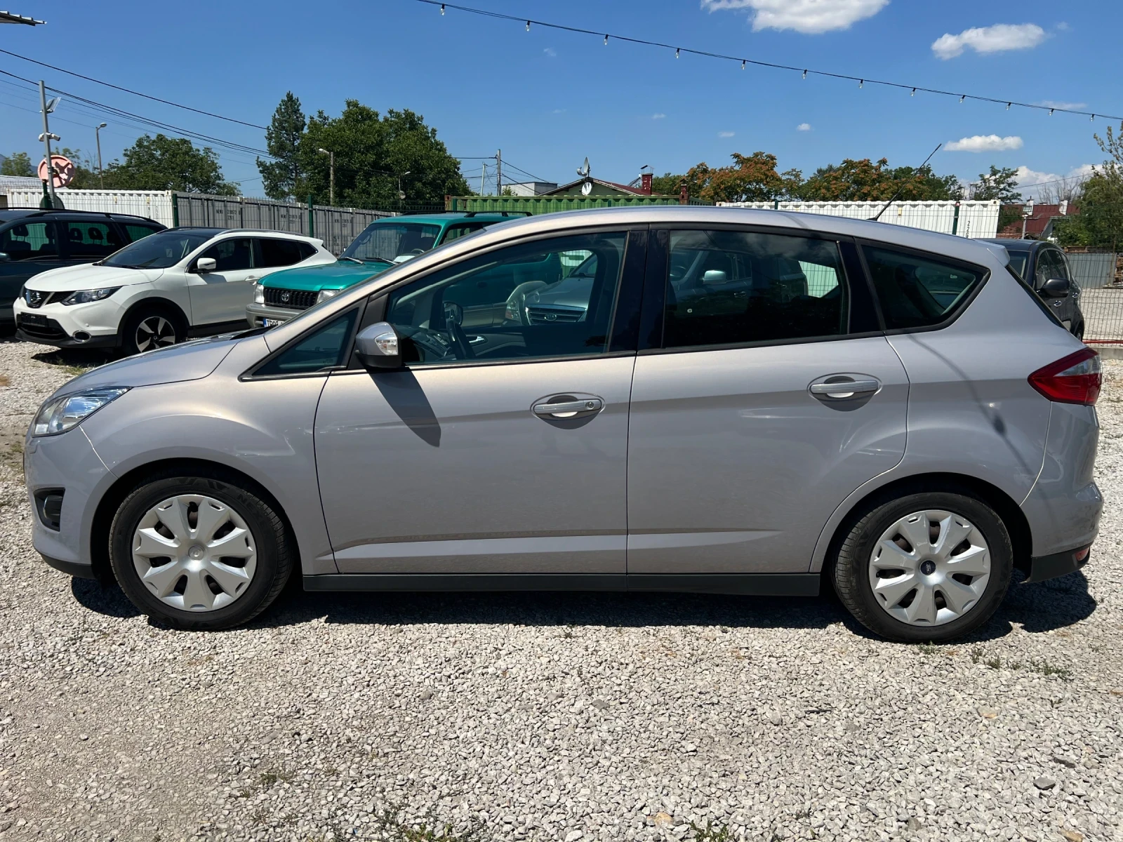 Ford C-max 1.6i* 125кс* ШВЕЙЦАРИЯ* , снимка 8 - Автомобили и джипове - 55528021