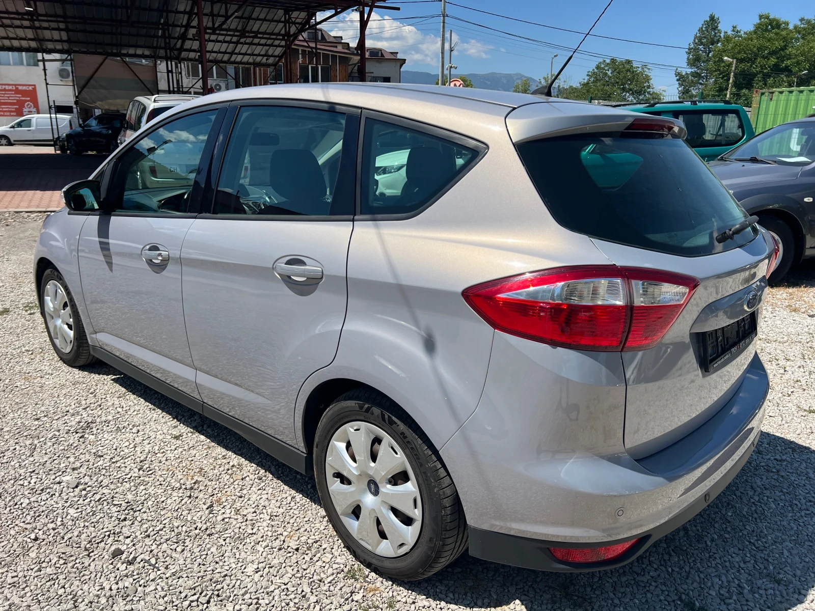Ford C-max 1.6i* 125кс* ШВЕЙЦАРИЯ* , снимка 7 - Автомобили и джипове - 55528021