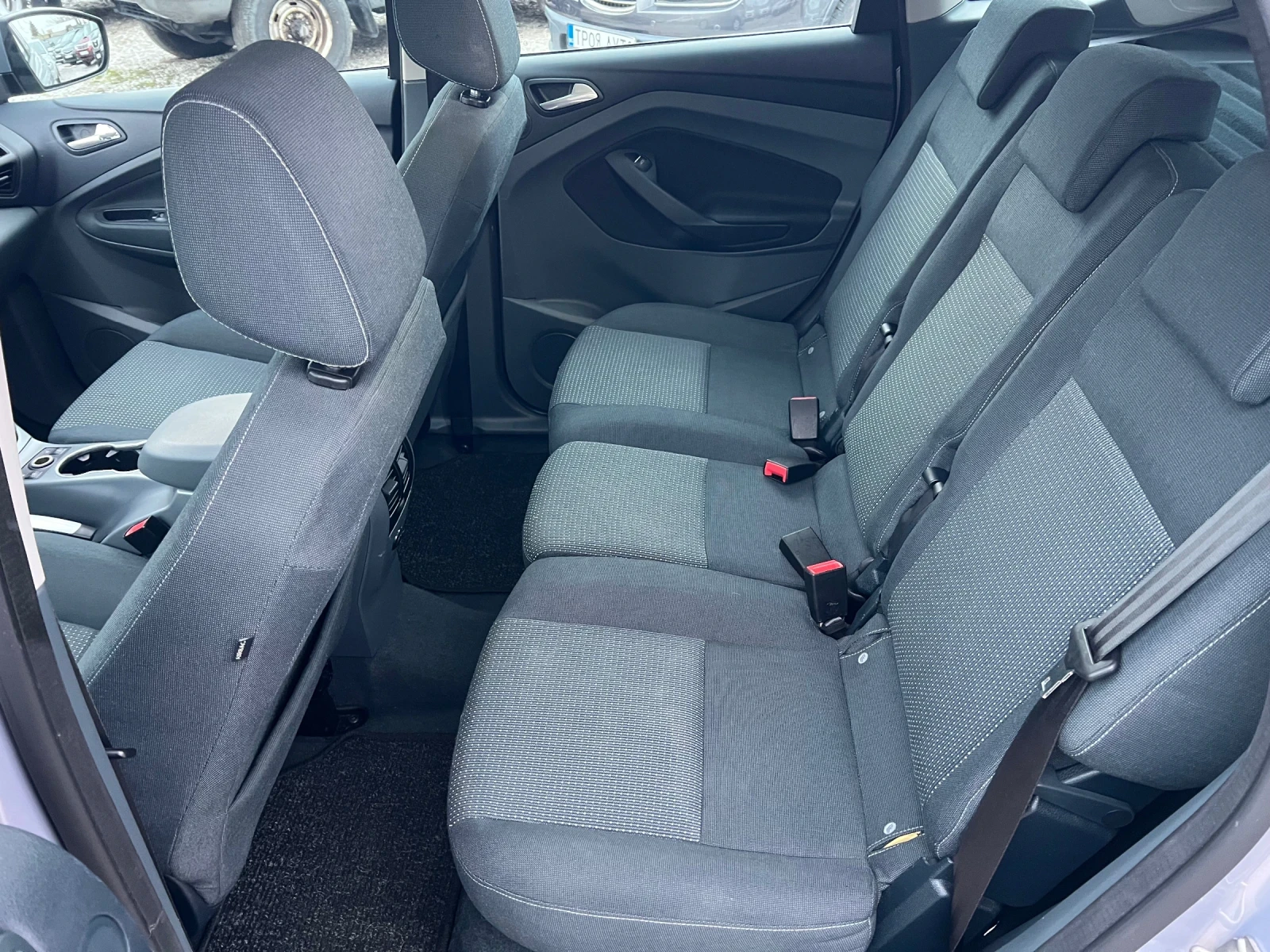 Ford C-max 1.6i* 125кс* ШВЕЙЦАРИЯ* , снимка 9 - Автомобили и джипове - 55528021