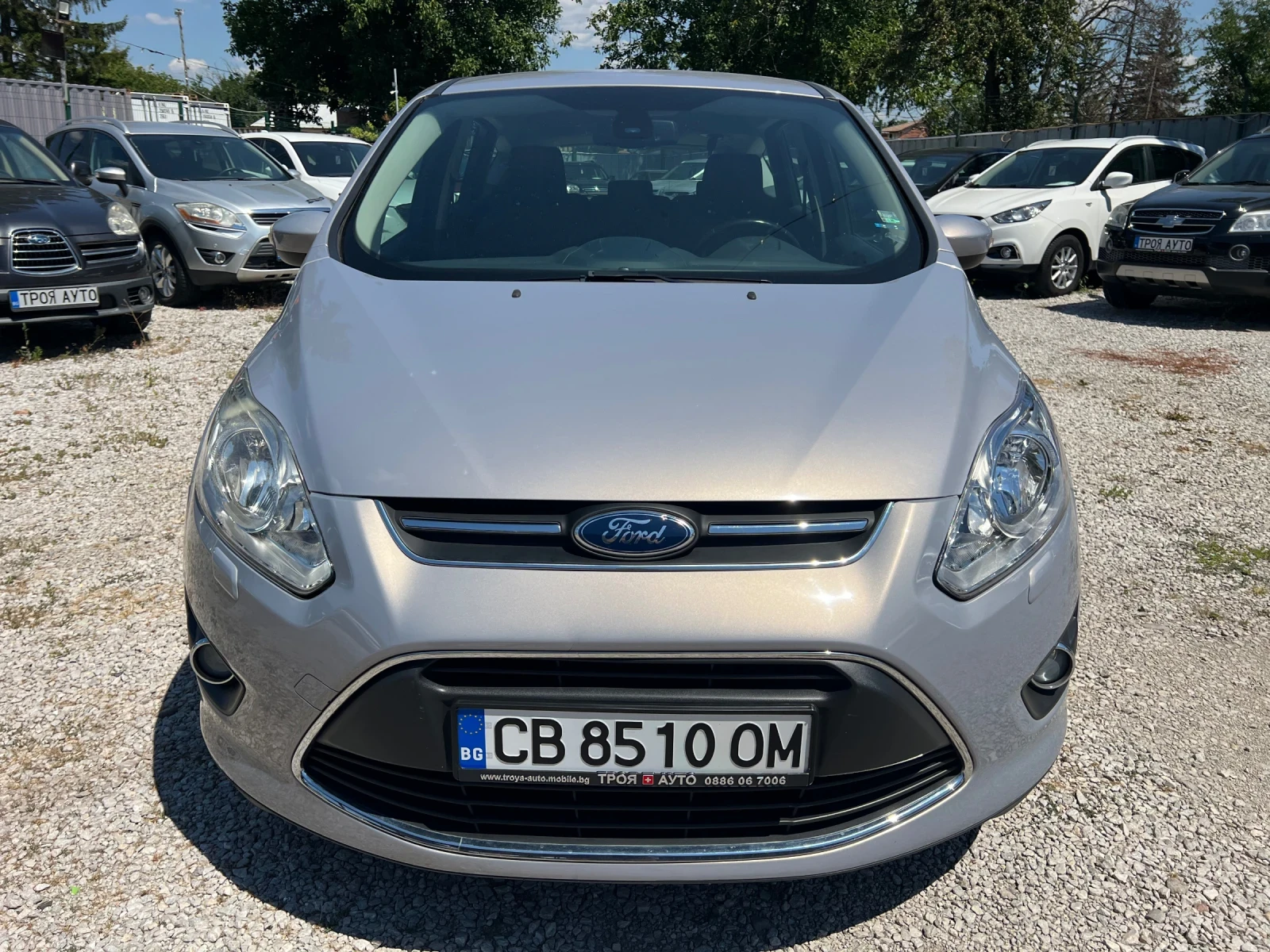 Ford C-max 1.6i* 125кс* ШВЕЙЦАРИЯ* , снимка 2 - Автомобили и джипове - 55528021