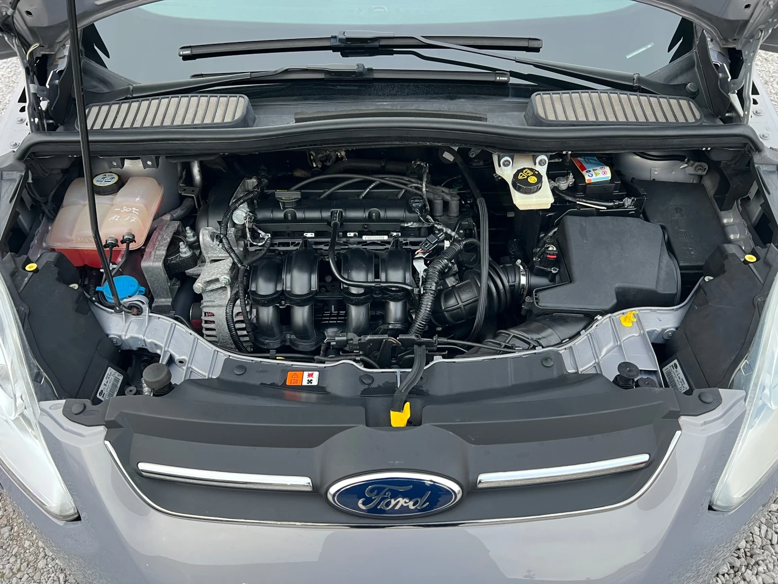 Ford C-max 1.6i* 125кс* ШВЕЙЦАРИЯ* , снимка 16 - Автомобили и джипове - 55528021