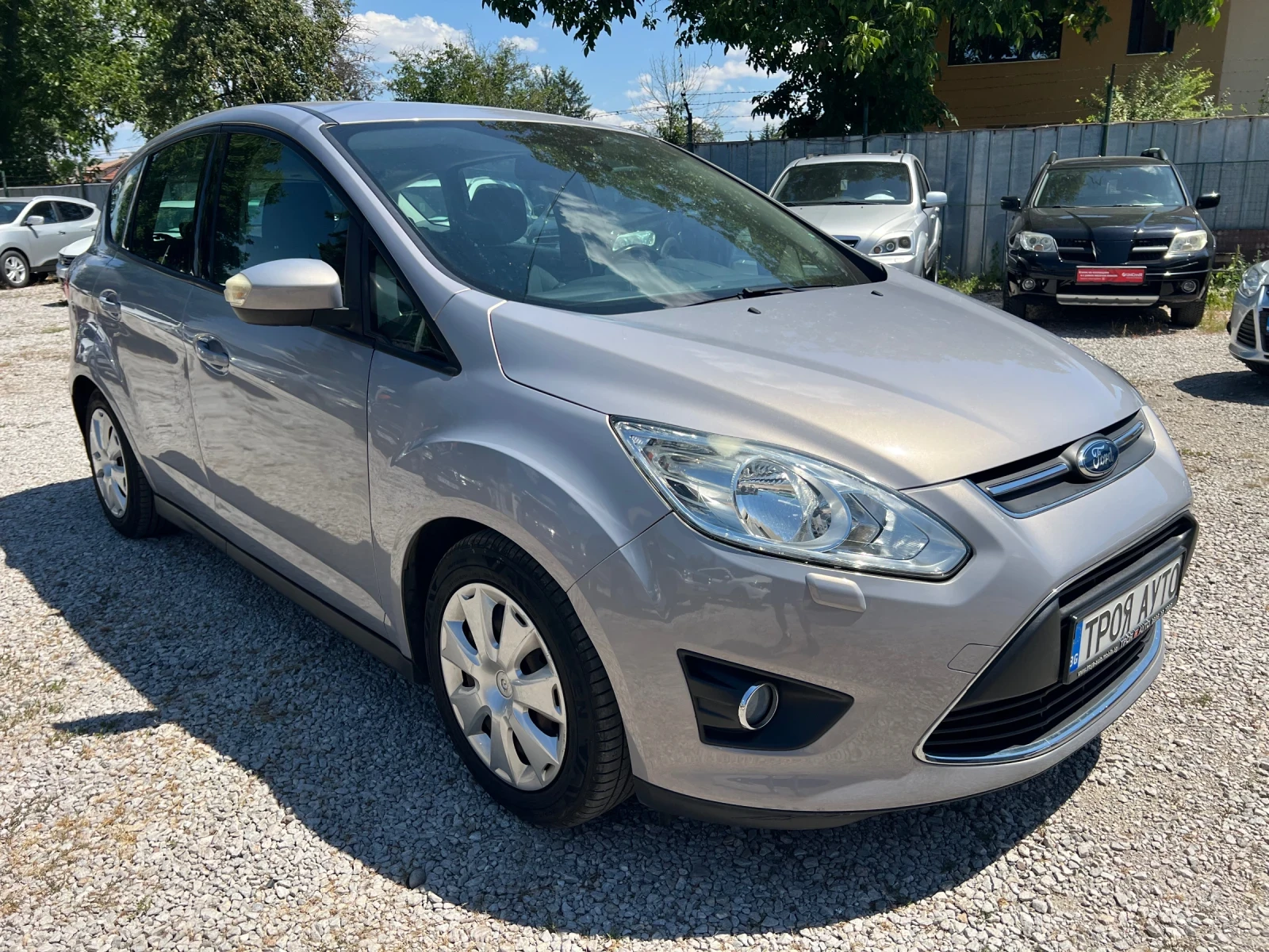 Ford C-max 1.6i* 125кс* ШВЕЙЦАРИЯ* , снимка 3 - Автомобили и джипове - 55528021