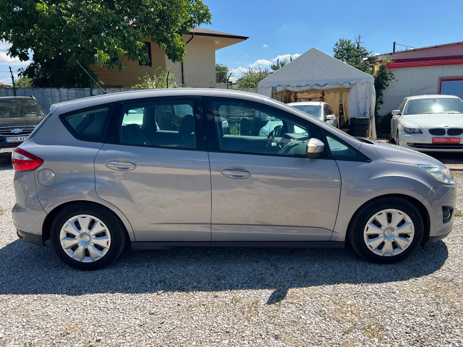 Ford C-max 1.6i* 125кс* ШВЕЙЦАРИЯ* , снимка 4 - Автомобили и джипове - 55528021