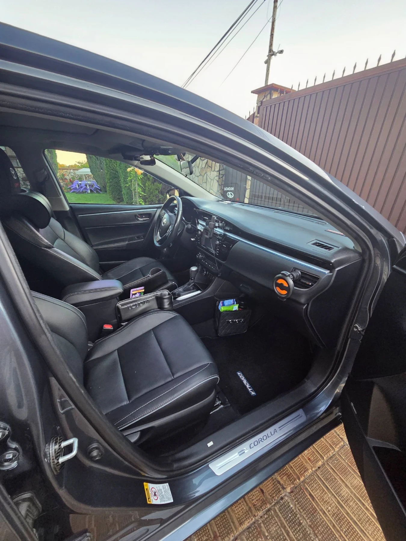 Toyota Corolla Корола 1.8 бензин газ, снимка 8 - Автомобили и джипове - 55583854