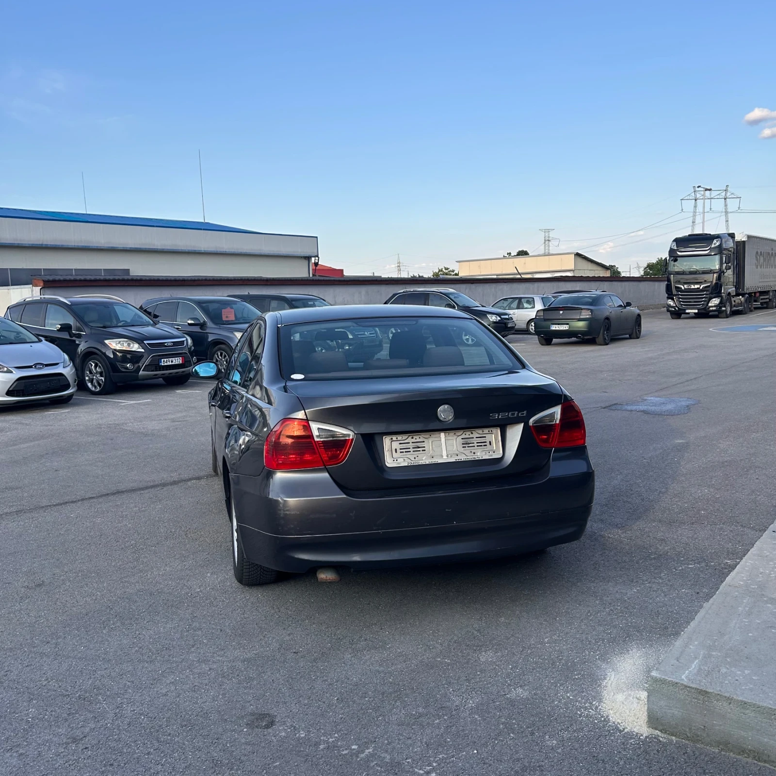 BMW 320 2.0d 163кс, снимка 5 - Автомобили и джипове - 55593783