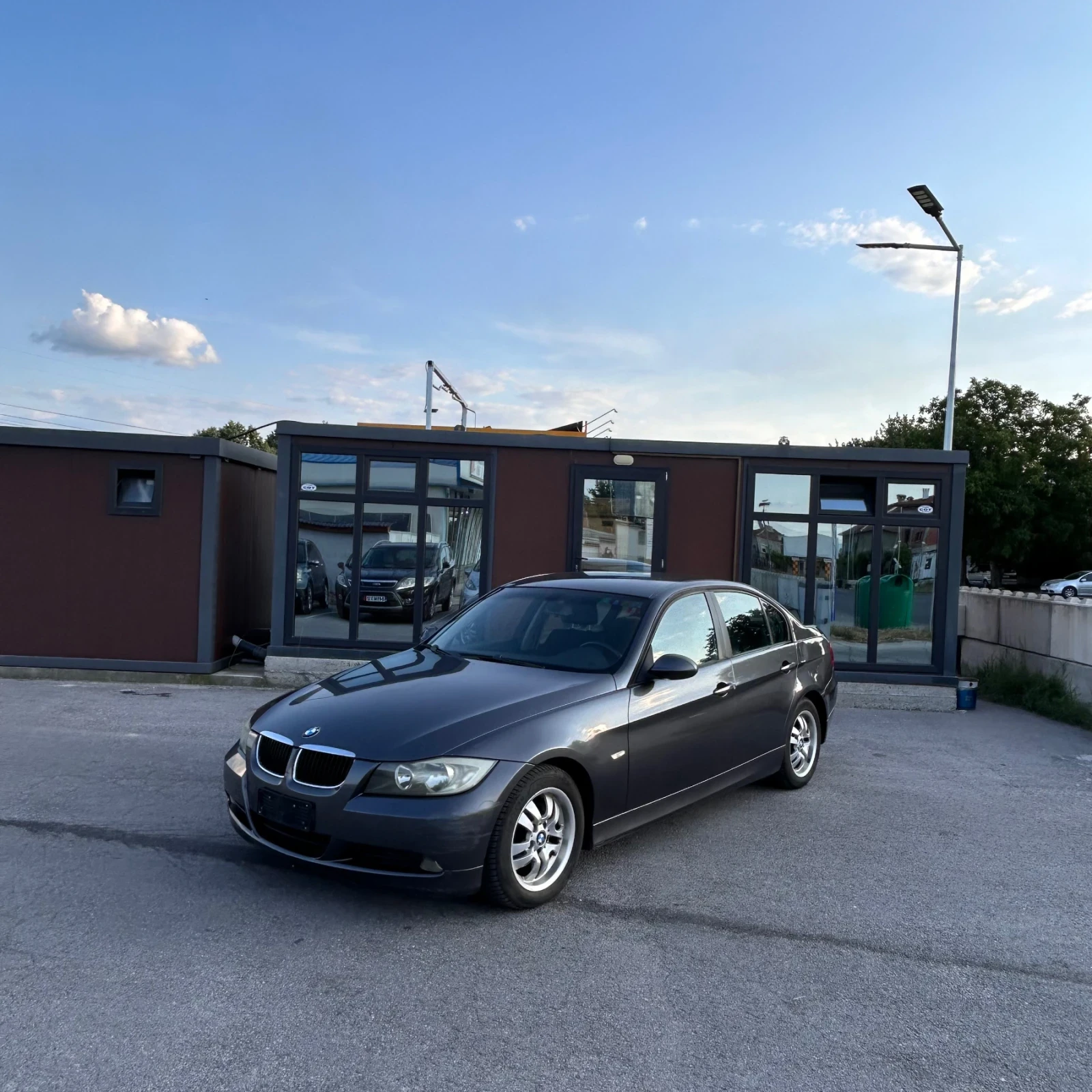 BMW 320 2.0d 163кс