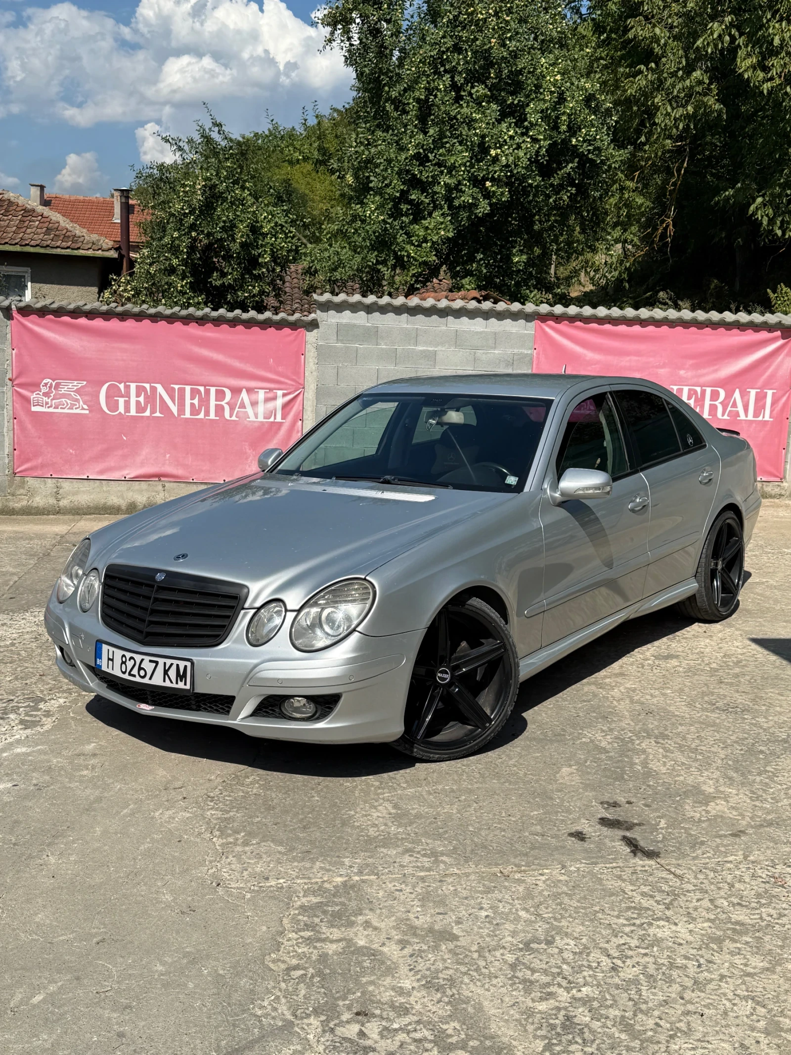 Mercedes-Benz E 280 OM642 7G Tronic, снимка 2 - Автомобили и джипове - 55653562