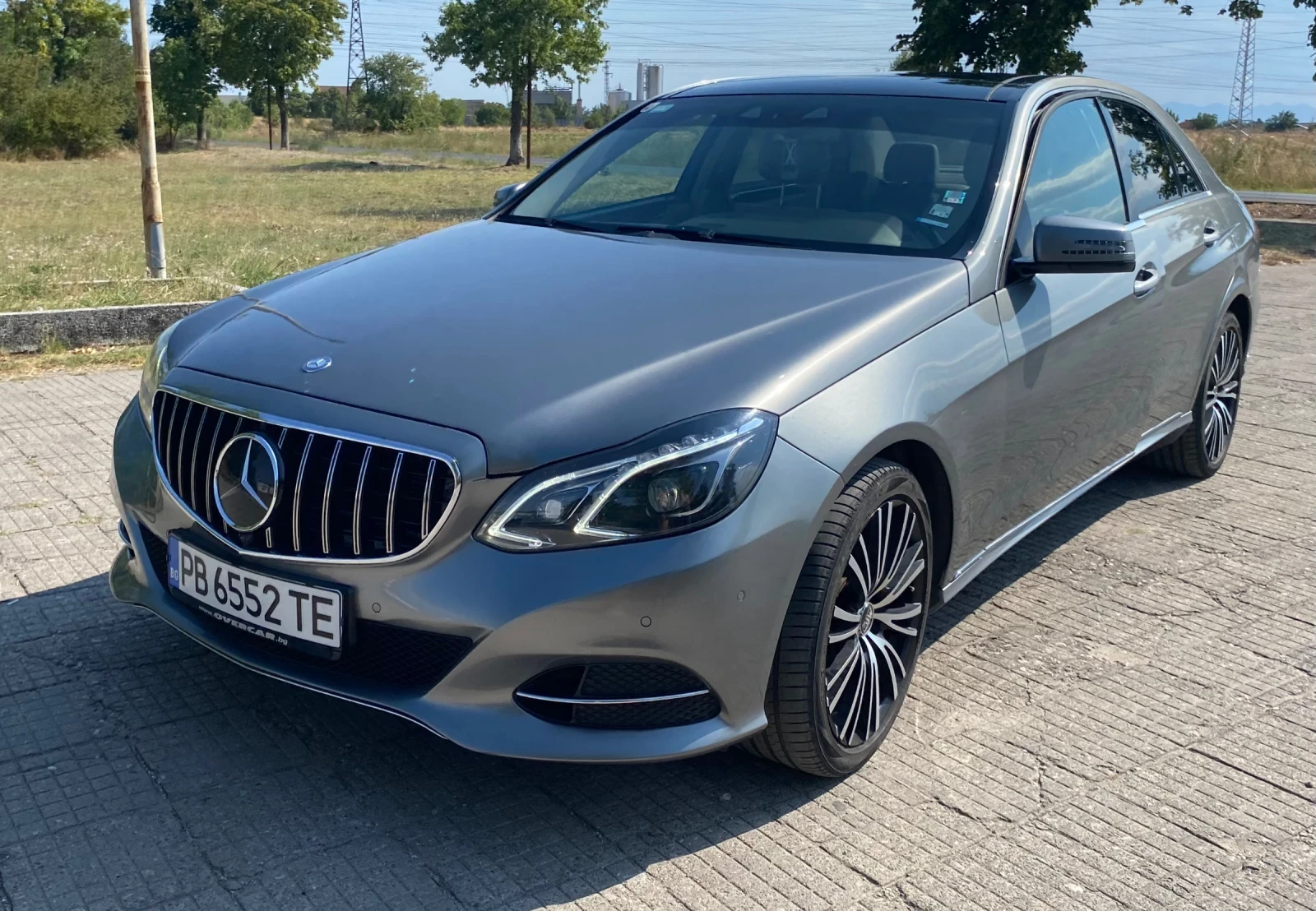 Mercedes-Benz E 350 Bluetec DISTRONIC